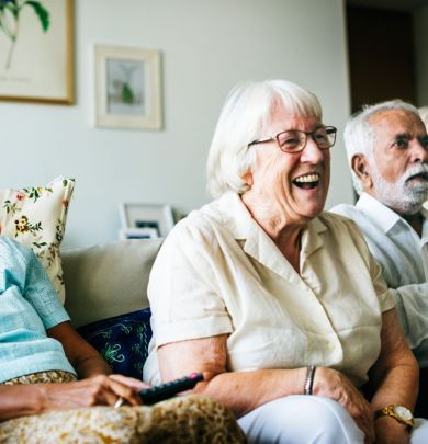 Group Laughing