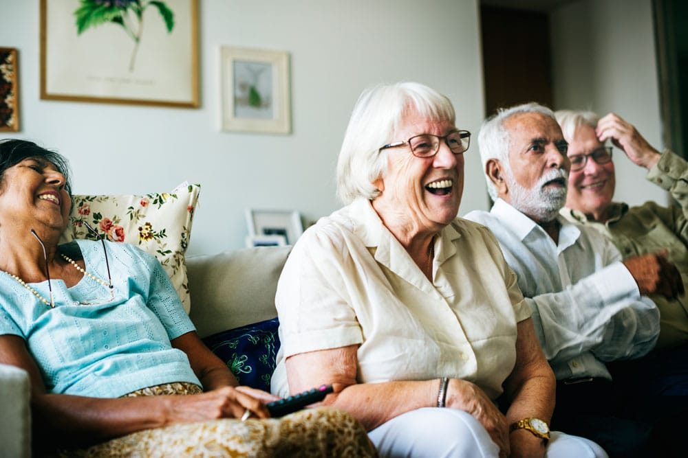 Group Laughing
